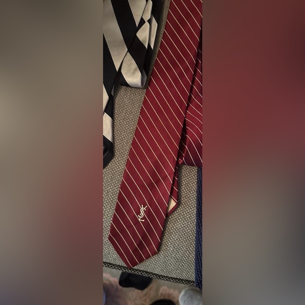 Saint Laurent Men’s Tie